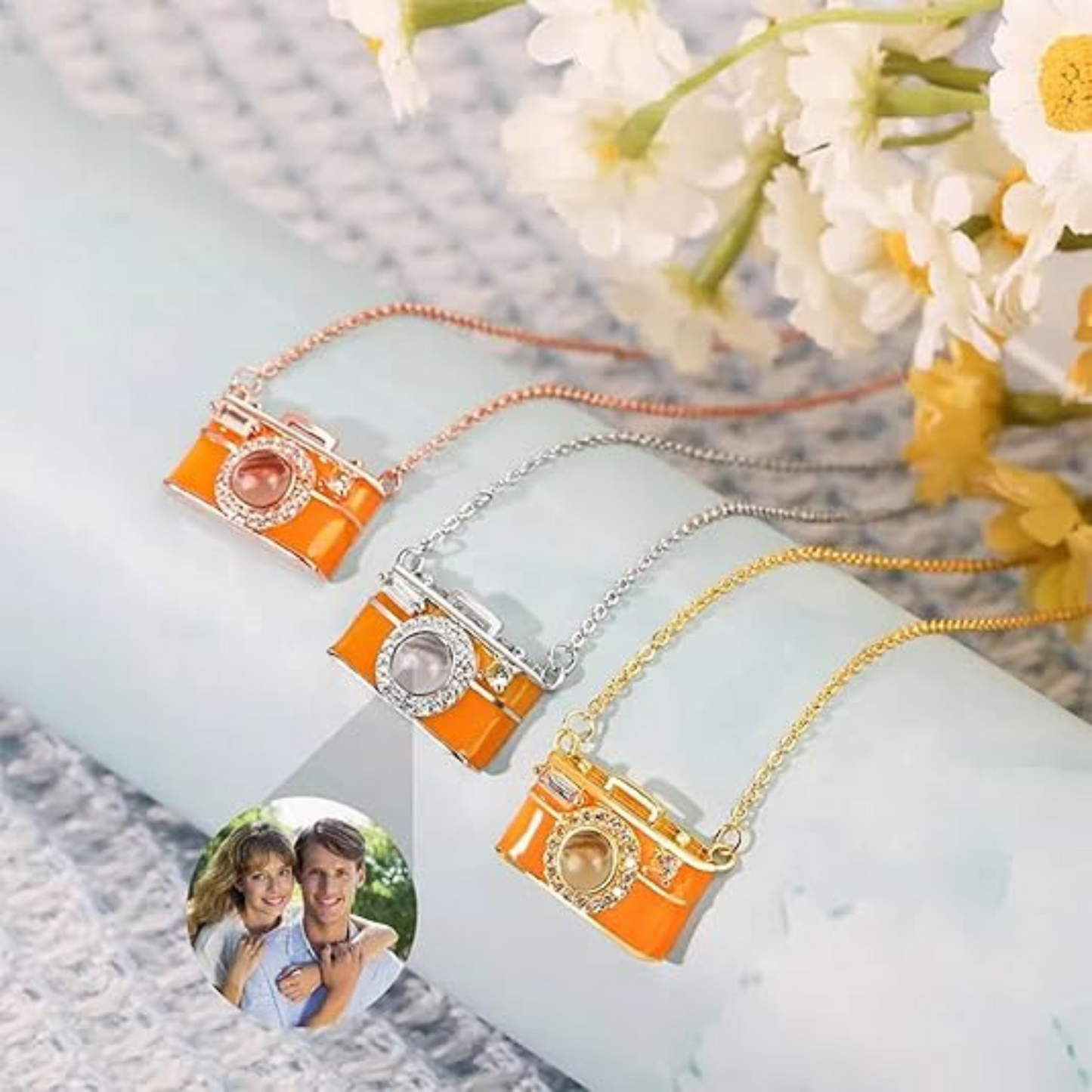 Collar personalizado My Memory Cam